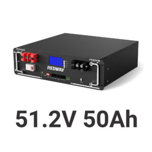 51.2v 50ah 2.5kwh rack battery factory 3u