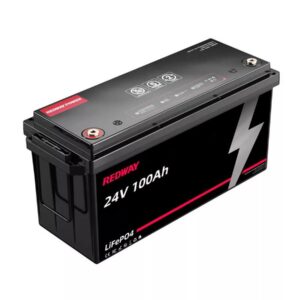 24V 100Ah LiFePO4 Battery Lithium Battery wholesale