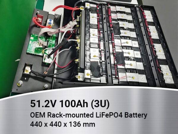 Rack Battery - Heated Battery