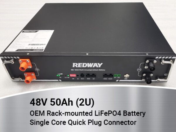 Rack Battery - Heated Battery